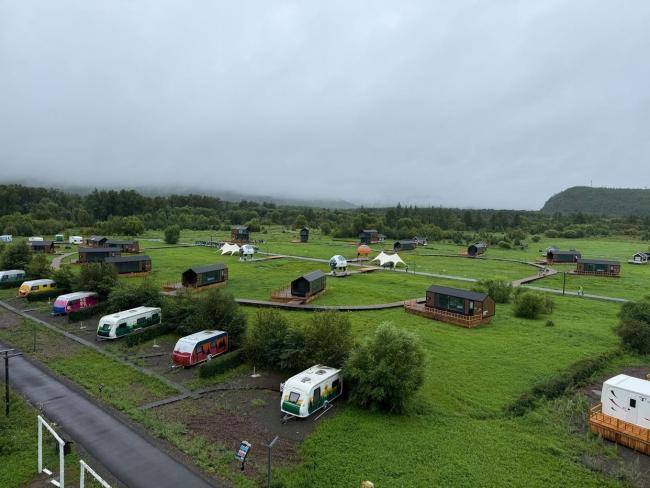 林场瞭望塔从防火“哨兵”变观景地标 生态旅游新亮点