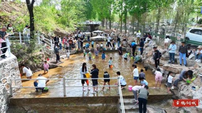 山东“清凉经济”激活夏日烟火活力 多元消费场景升温