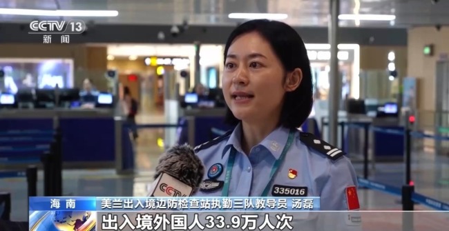 海南三大机场境外航线旅客增长超30%
