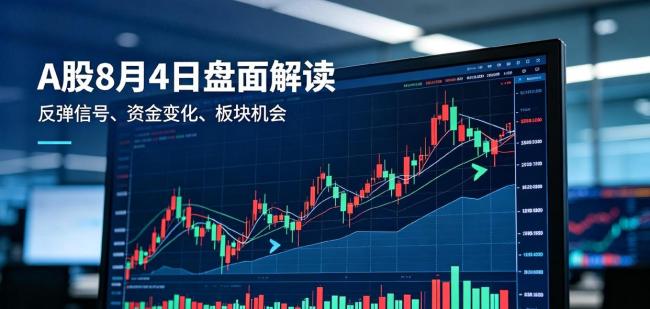 A股今天反弹了