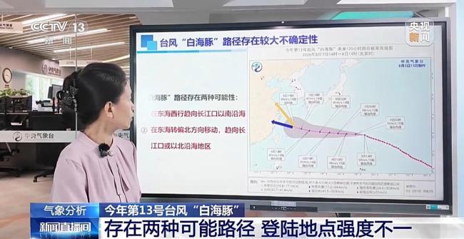 台风白海豚对中国影响大吗 后续路径不确定性大