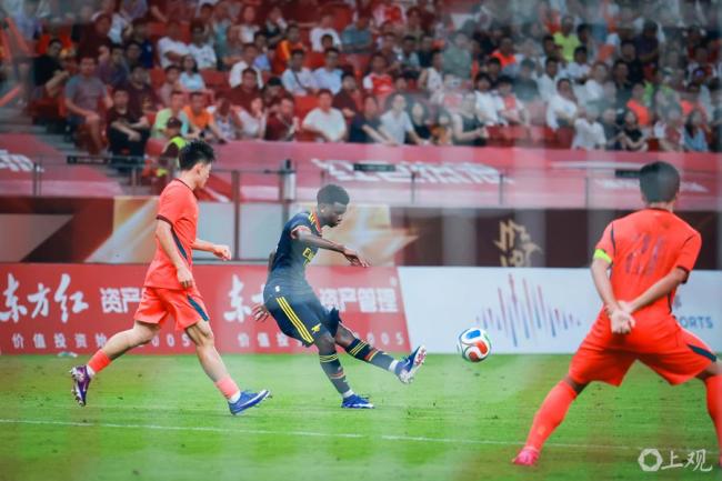 浮嶋敏:对阵阿森纳U17锻炼价值很大 真刀真枪历练成长