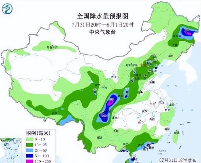 数千公里暴雨带几乎贯穿西南至东北 强降雨引发多地预警