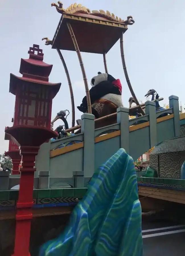 离了环球影城谁还把我当小孩 慢游才是真快乐