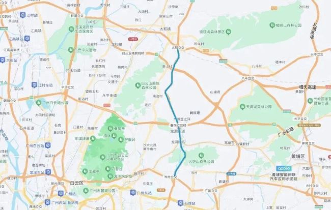 华南快速路一期本周六起免费 开车出行更省钱