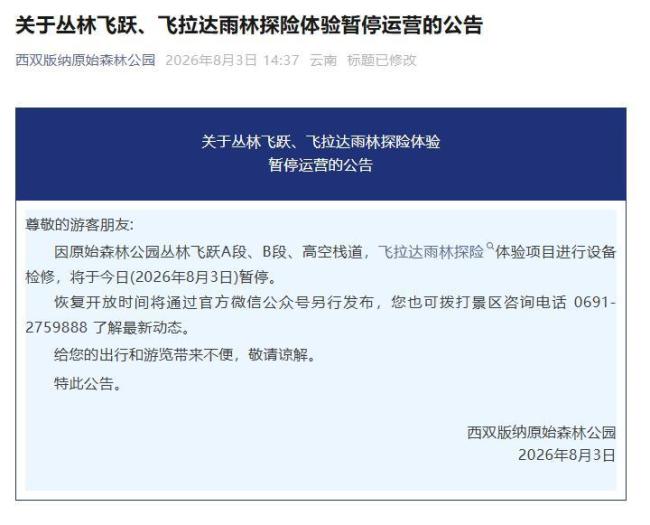 一景区项目被曝发生绳索断裂 多名游客受伤撤离