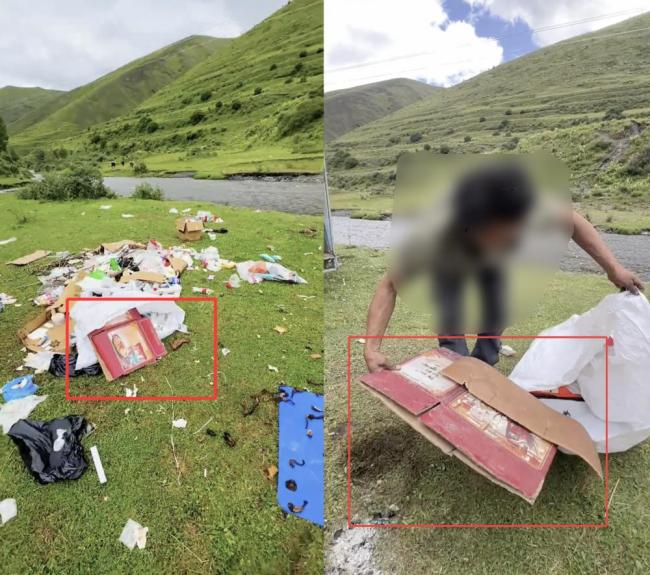 网红被指河边露营留下大量垃圾 引发网友广泛关注