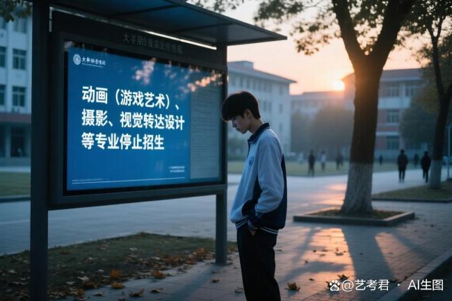 中传多个艺术类专业取消艺考 艺考规则大变革