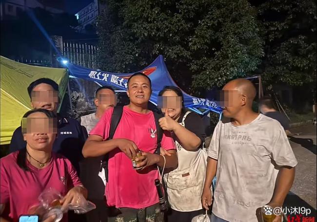 90后飞手找到失联4天男孩