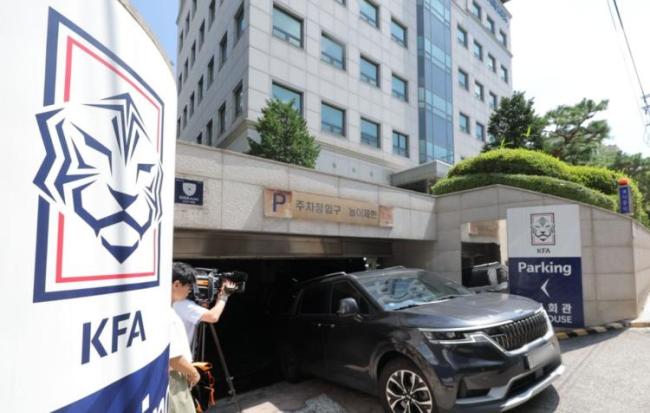 韩国警方突袭搜查韩国足协