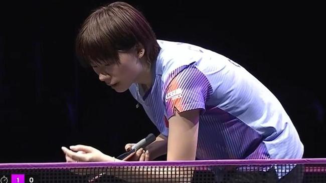 陈熠被张本美和连扳三局逆转 裁判争议成焦点