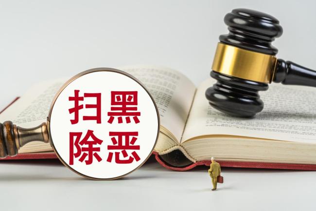 最高法：要做到黑恶一个不漏