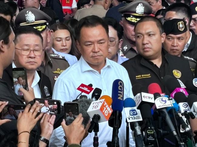 泰国总理对校园枪击事件表示非常悲痛 加强学生心理引导