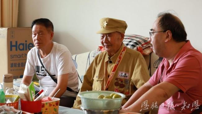 上甘岭老兵深藏功名七十载
