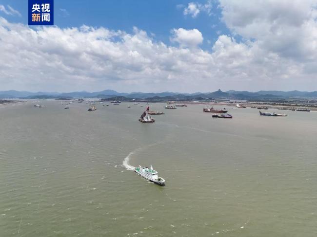 浙江海事局启动Ⅰ级防台应急响应