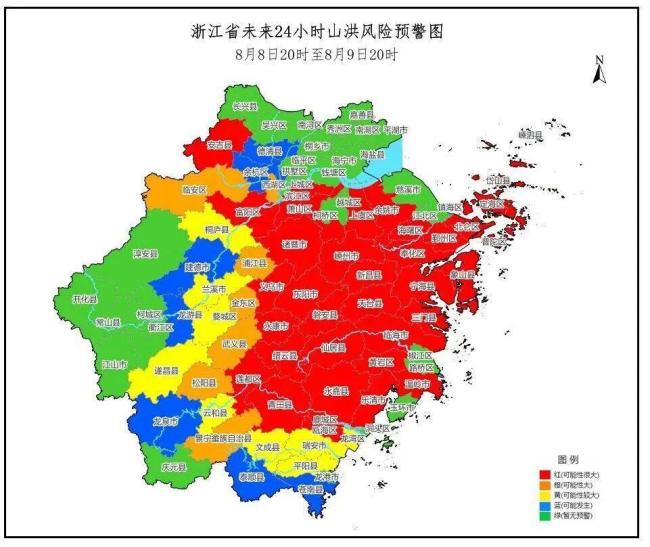 白海豚10级风圈 浙江多地受影响严重