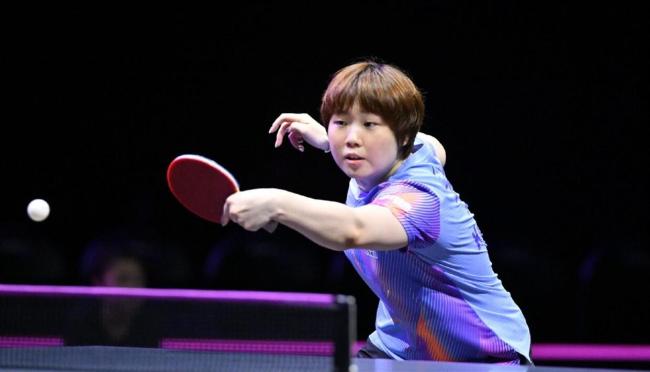 蒯曼挺进WTT横滨冠军赛女单四强 鏖战五局胜出
