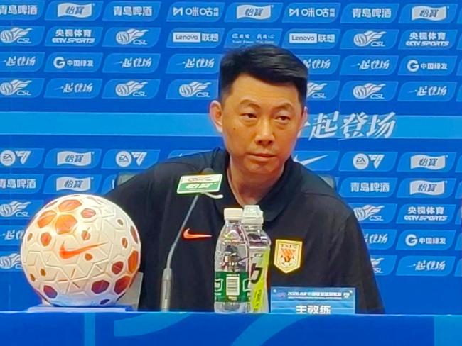 唐田赛前发布会上引用《孙子兵法》
