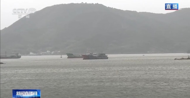 白海豚逼近浙闽沿海