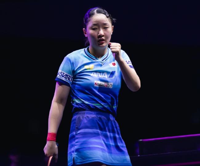 陈幸同2-4张本美和 无缘冠军 日本王牌主场夺冠