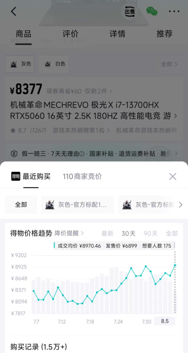 “开学三件套”全线暴涨 数码产品价格飙升