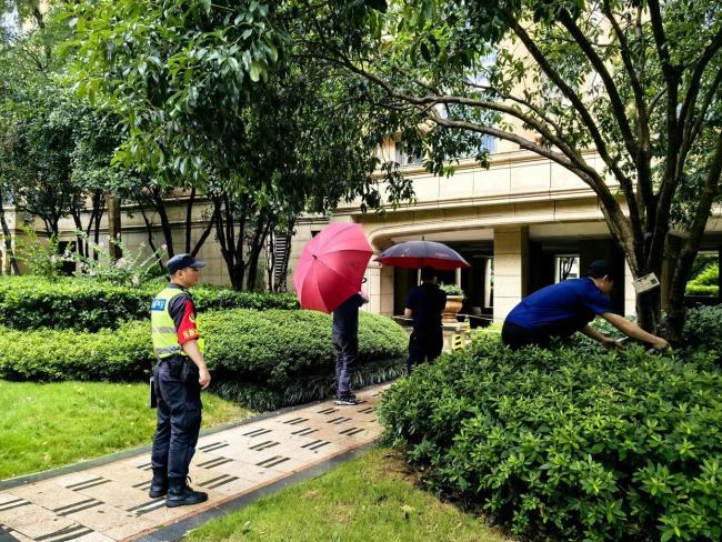 台风天外立面隐患的闭环治理样本 网格快速响应机制显成效