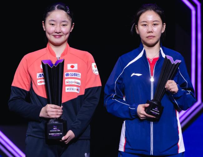 国际乒联2026年第33周世界排名 国乒领跑四项第一