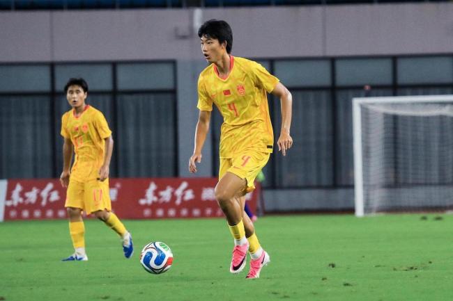 U17国足的惊艳，源于十年青训的百花齐放 青训成果初现曙光