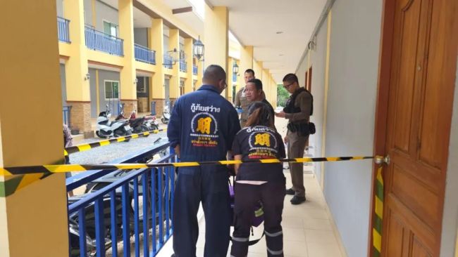 中国男子在泰国一宿舍内被刺身亡 感情纠纷引发悲剧