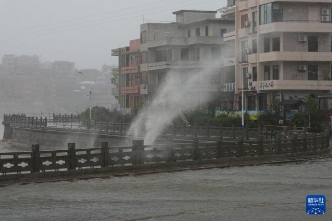 台风白海豚正式登陆