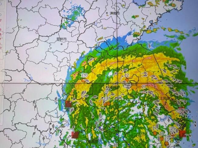 河南将迎大部暴雨局部特大暴雨 台风“白海豚”影响显著