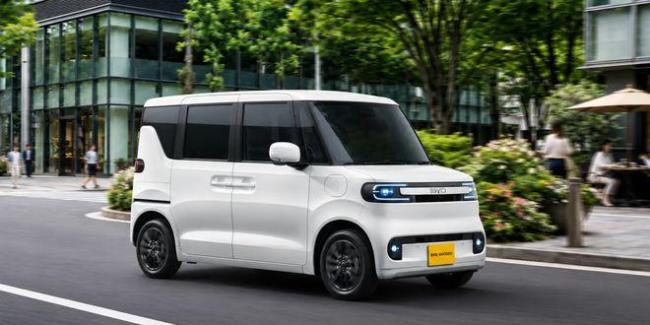 比亚迪海獭日本订单破千 K-car市场新突破