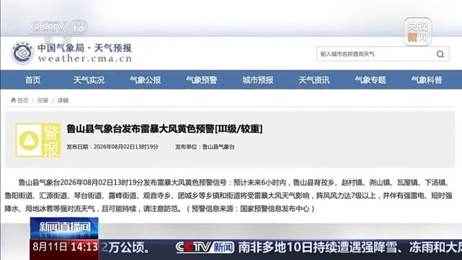 短时强降水威力大！科学避险指南