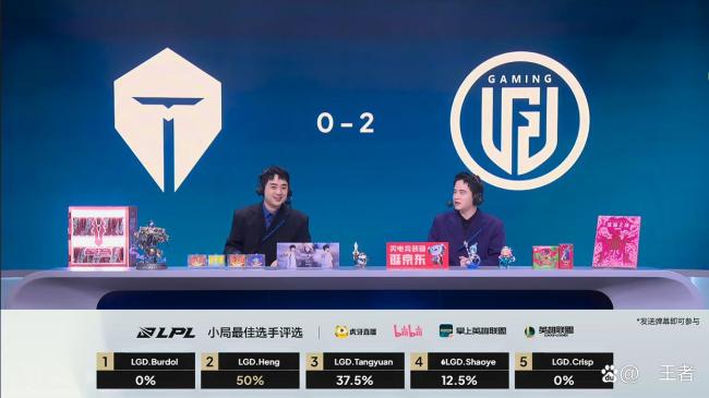 LGD战胜TES 零封胜利引发热议
