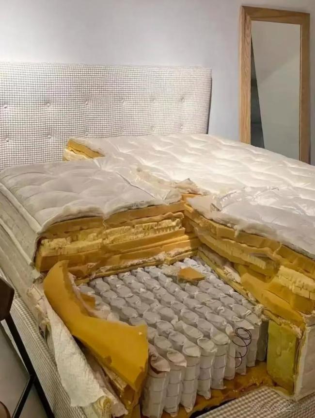 拆床垫一定要买保险？