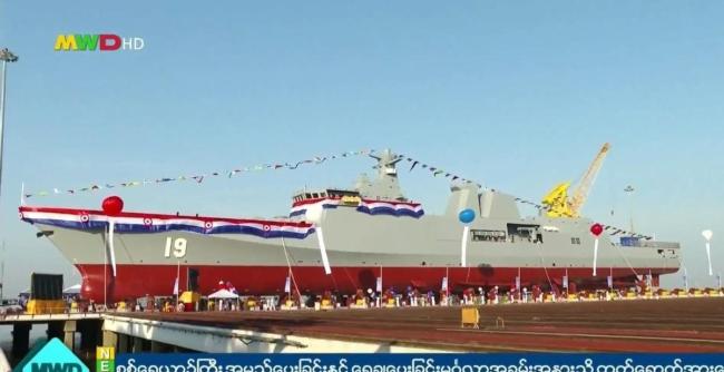 博主：越南“迷你神盾舰”配12垂发 国产化成色几何？