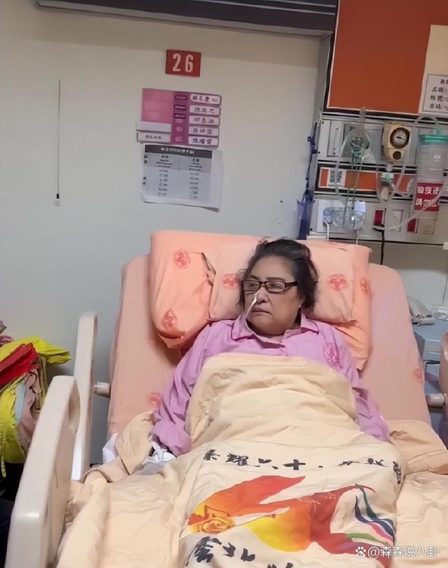 72岁台湾女星入狱后病逝，生前被渣男欺骗背债千万，命运悲惨无儿女 歌坛大姐大晚年坎坷