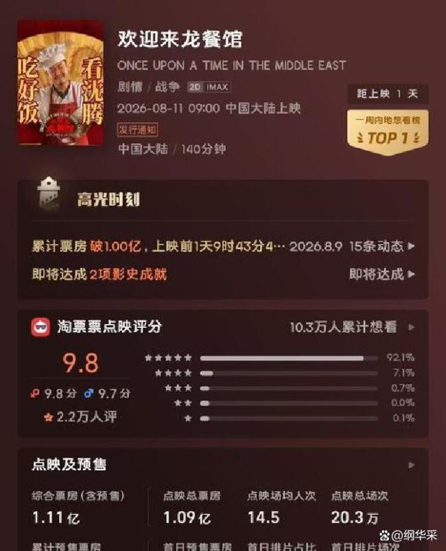 《接待来龙餐馆》餐桌细节里的故事 焰火气中的抉择
