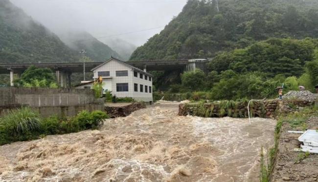 宜兴山洪 预警与现实的差距