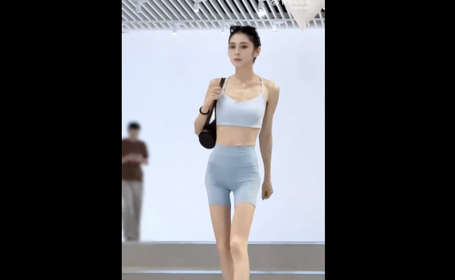 演员李心艾瘦成皮包骨 医师劝诫超速减重风险
