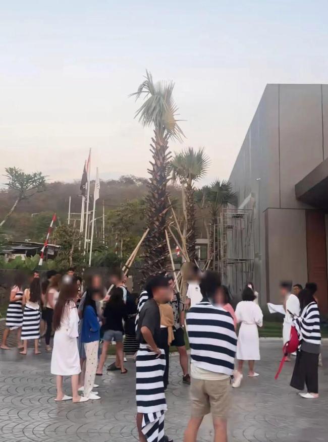中国游客亲历印尼强震头撞墙出血 地震引发海面漩涡船只侧翻