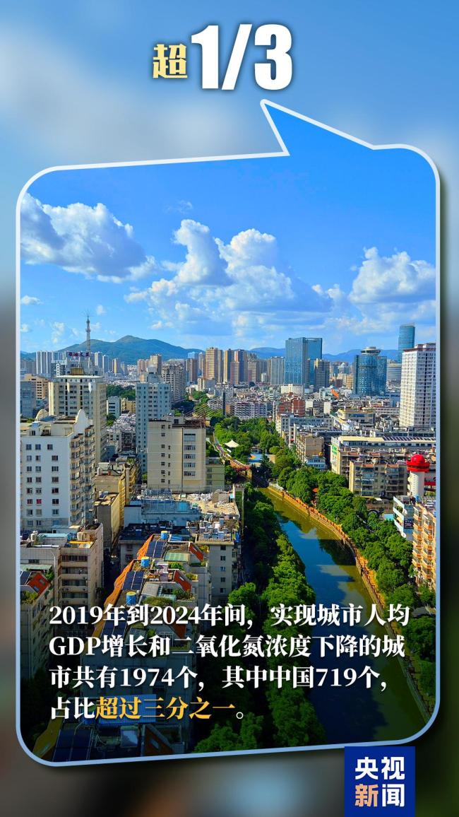 一组数据解锁中国生态新图景 绿色底色越擦越亮