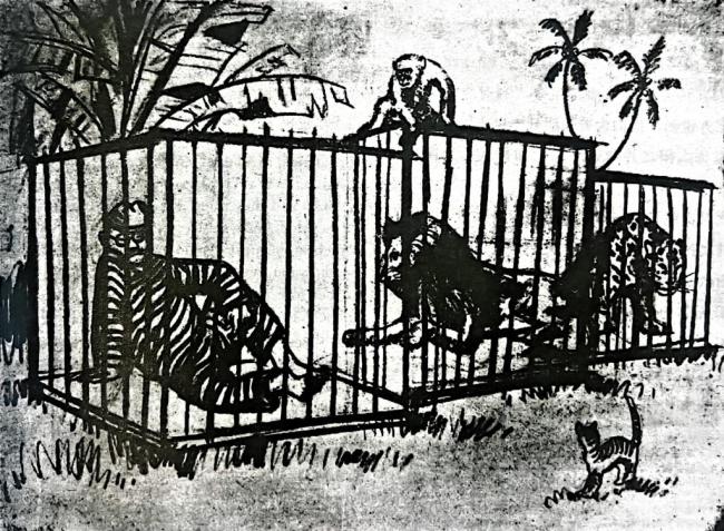 新加坡艺术家80年前记录日军暴行 《杂碎画集》警示后世