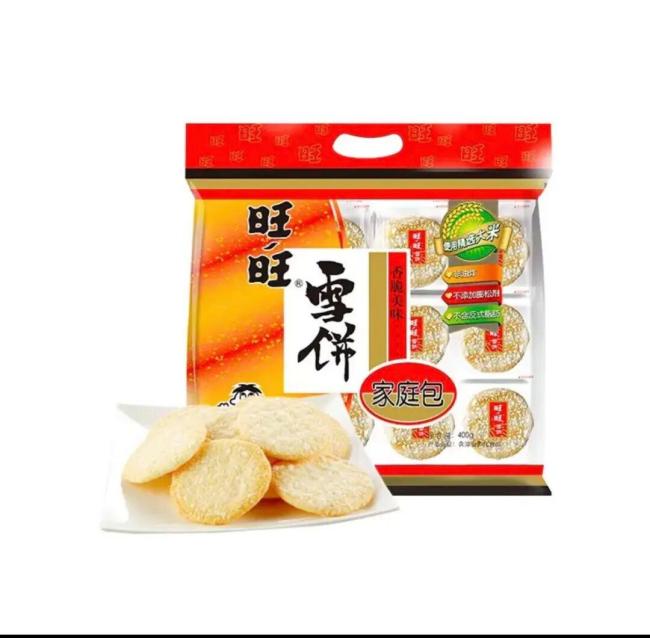 旺旺最大的对手竟是糖 网友呼吁减糖改革