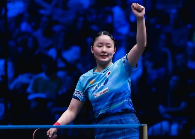王艺迪4-2复仇张本美和 国乒提前锁定冠亚军