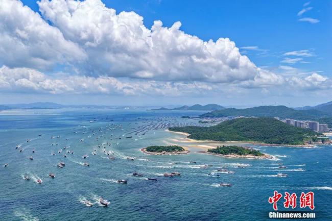 南海开渔 千帆竞发盛宴启航