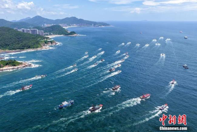 南海开渔 千帆竞发盛宴启航