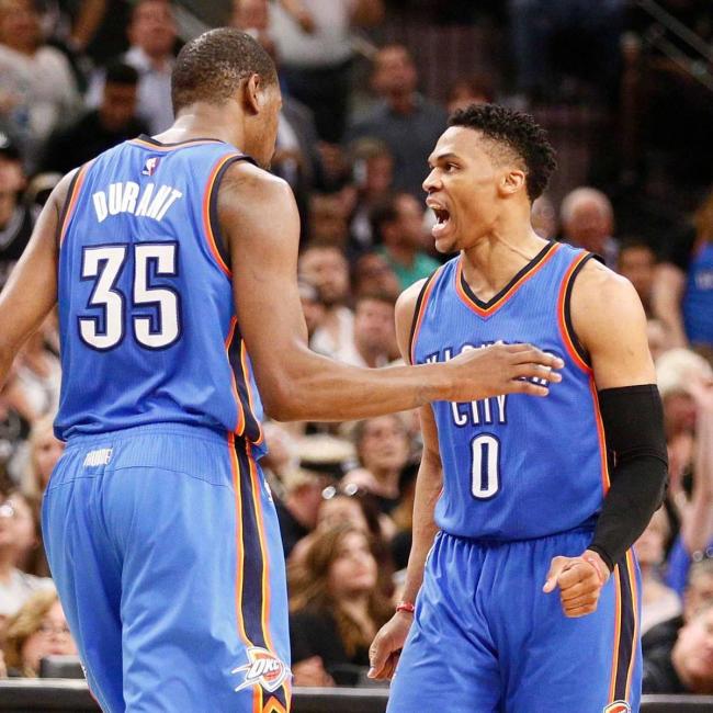“NBA第一深情”杜兰特长文致敬威少 昔日情谊永不褪色