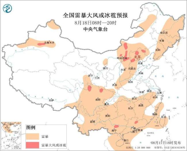 成都发布山洪灾害蓝色预警 62个县市区需警惕