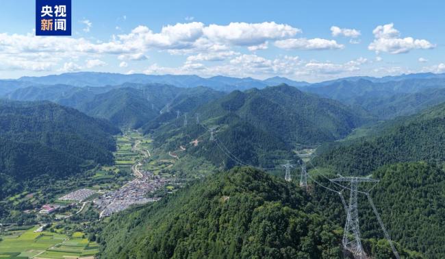 “陇电入浙”甘4标段全线贯通